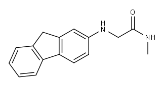 2-(9H-fluoren-2-ylamino)-N-methylacetamide