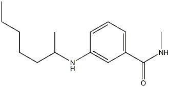 3-(heptan-2-ylamino)-N-methylbenzamide