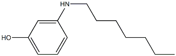 3-(heptylamino)phenol