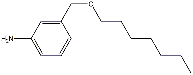 3-[(heptyloxy)methyl]aniline|