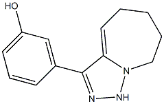 3-{5H,6H,7H,8H,9H-[1,2,4]triazolo[3,4-a]azepin-3-yl}phenol|