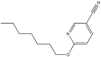 6-(heptyloxy)pyridine-3-carbonitrile|