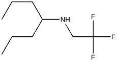 heptan-4-yl(2,2,2-trifluoroethyl)amine