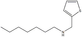 heptyl(thiophen-2-ylmethyl)amine