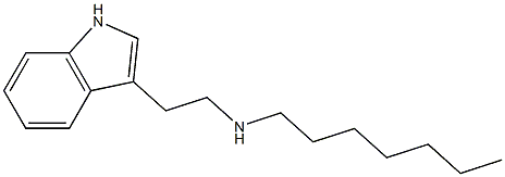 heptyl[2-(1H-indol-3-yl)ethyl]amine
