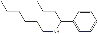 hexyl(1-phenylbutyl)amine|