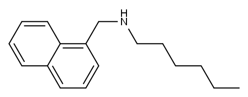 hexyl(naphthalen-1-ylmethyl)amine
