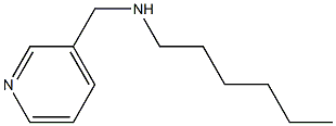 hexyl(pyridin-3-ylmethyl)amine