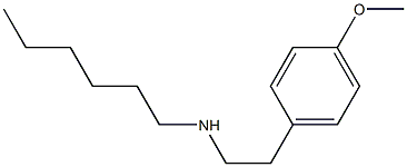 hexyl[2-(4-methoxyphenyl)ethyl]amine|
