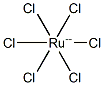 Hexachlororuthenate (IV) Structure