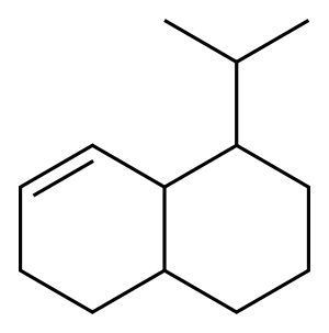 1,2,3,4,4a,5,6,8a-Octahydro-1-isopropylnaphthalene