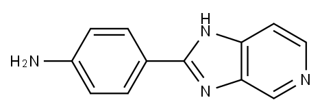 4-[1H-Imidazo[4,5-c]pyridin-2-yl]aniline