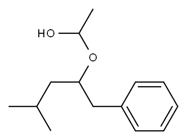 Acetaldehyde benzylisopentyl acetal