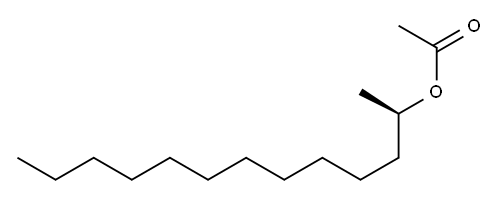 (-)-Acetic acid (R)-1-methyldodecyl ester