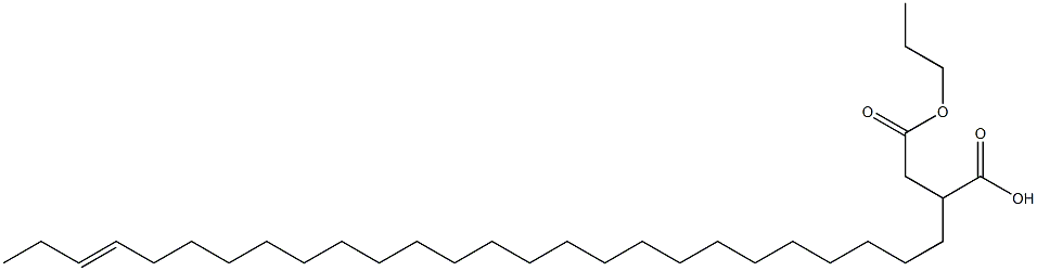 2-(23-Hexacosenyl)succinic acid 1-hydrogen 4-propyl ester|