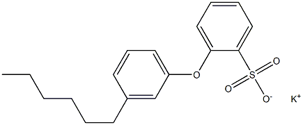 2-(3-Hexylphenoxy)benzenesulfonic acid potassium salt