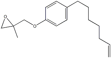 4-(6-Heptenyl)phenyl 2-methylglycidyl ether