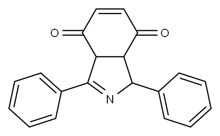 3a,7a-Dihydro-1,3-diphenyl-1H-isoindole-4,7-dione