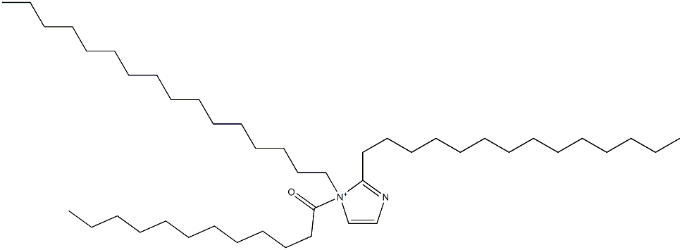 1-Hexadecyl-1-dodecanoyl-2-tetradecyl-1H-imidazol-1-ium