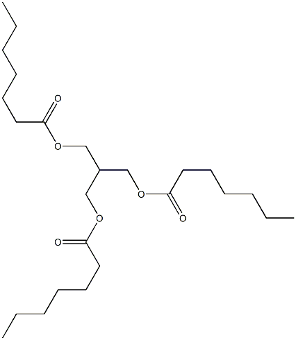 2-[(Heptanoyloxy)methyl]-1,3-propanediol diheptanoate