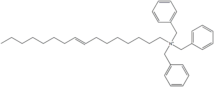 (8-Hexadecenyl)tribenzylaminium|