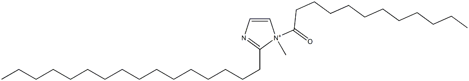 2-Hexadecyl-1-methyl-1-dodecanoyl-1H-imidazol-1-ium