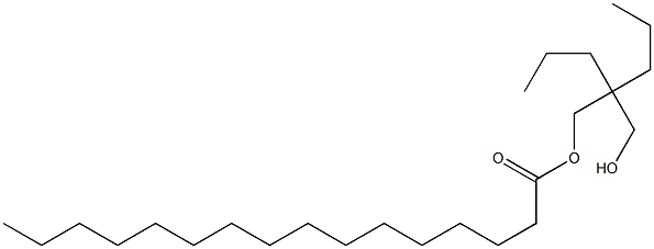 Hexadecanoic acid 2-(hydroxymethyl)-2-propylpentyl ester