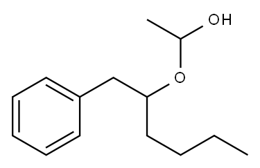 Acetaldehyde benzylpentyl acetal