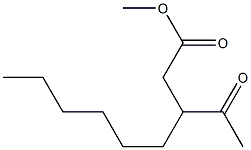 3-Hexyl-4-oxovaleric acid methyl ester
