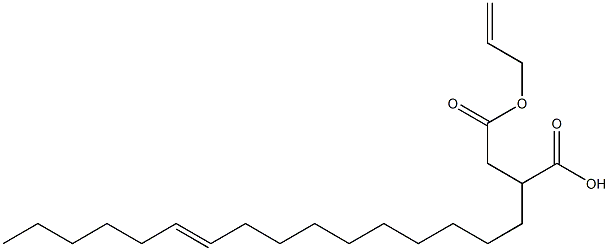 2-(10-Hexadecenyl)succinic acid 1-hydrogen 4-allyl ester