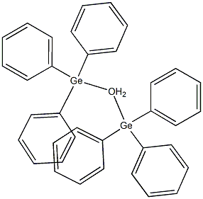 1,1,1,3,3,3-Hexaphenyl-2-oxatrigermane Structure