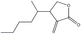 5-Hexyl-3-methylene-4,5-dihydrofuran-2(3H)-one