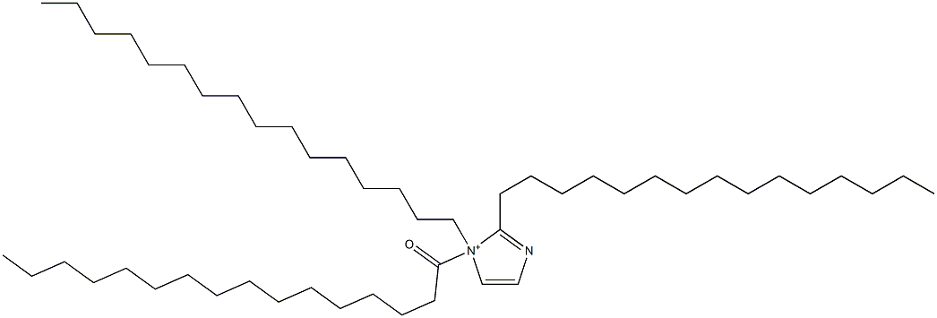 1-Hexadecyl-1-hexadecanoyl-2-pentadecyl-1H-imidazol-1-ium