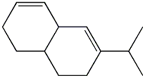 1,2,4a,7,8,8a-Hexahydro-6-isopropylnaphthalene|