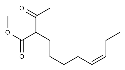 (Z)-2-Acetyl-7-decenoic acid methyl ester