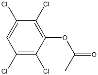 Acetic acid 2,3,5,6-tetrachlorophenyl ester