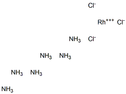 Hexamminerhodium(III) chloride Structure