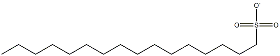 1-Hexadecanesulfonic acidanion|