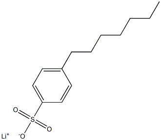 4-Heptylbenzenesulfonic acid lithium salt