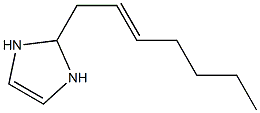 2-(2-Heptenyl)-4-imidazoline