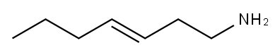 3-Heptenylamine Structure
