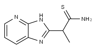 2-(3H-Imidazo[4,5-b]pyridin-2-yl)propanethioamide