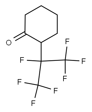 2-(Heptafluoroisopropyl)cyclohexanone