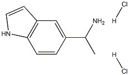 1-(1H-indol-5-yl)ethanamine dihydrochloride|