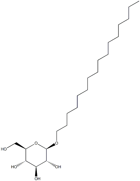 Hexadecyl b-D-glucopyranoside