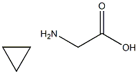 Cyclopropane glycine Structure