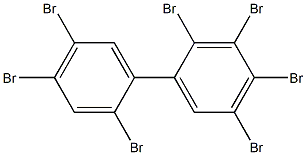2',4',5',2,3,4,5-HEPTABROMOBIPHENYL Structure