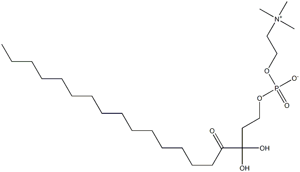 1-HEXADECANOYL-PROPANEDIOL-3-PHOSPHOCHOLINE