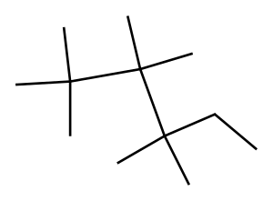 2,2,3,3,4,4-hexamethylhexane