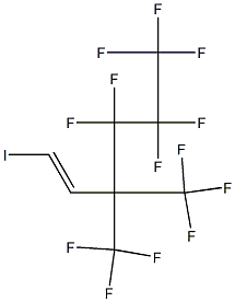 4,4,5,5,6,6,6-HEPTAFLUORO-1-IODO-3,3-BIS(TRIFLUOROMETHYL)HEX-1-ENE